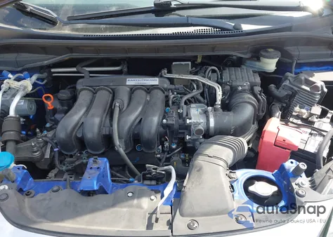 2018 Honda Fit Ex z USA, uszkodzony, nr VIN 3HGGK5H81JM722920